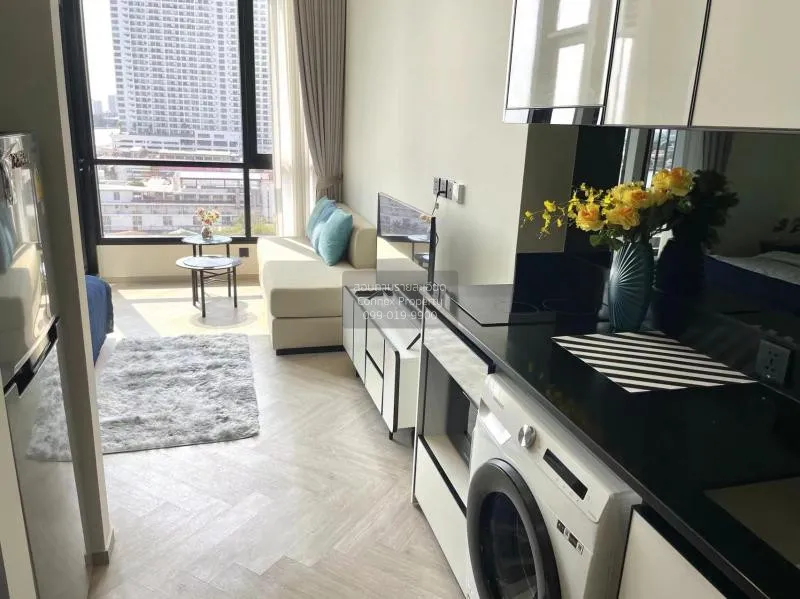 FOR RENT condo , Chapter Charoennakhorn-Riverside , BTS-Krung Tho 3