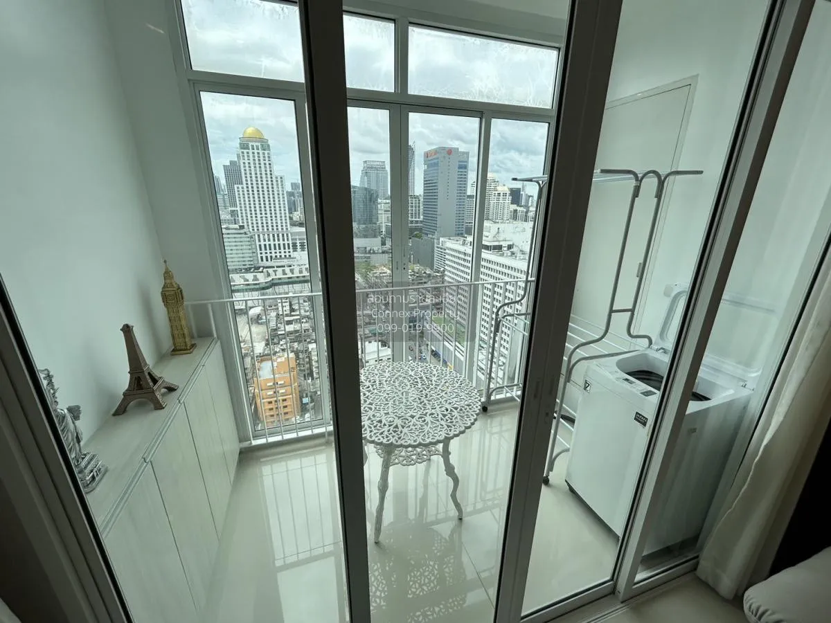 ขายคอนโด  ไอดีโอ เวิร์ฟ ราชปรารภ มักกะสัน เขต ราชเทวี กรุงเทพ CX-