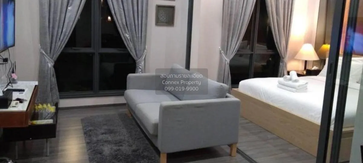 เช่าคอนโด  เดอะริช สาทร - ตากสิน BTS-วงเวียนใหญ่ บางลำภูล่าง เขต  2