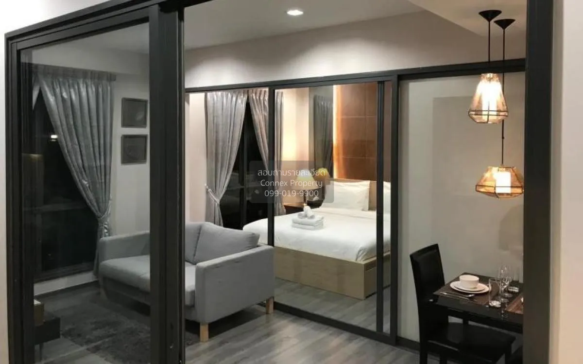 เช่าคอนโด  เดอะริช สาทร - ตากสิน BTS-วงเวียนใหญ่ บางลำภูล่าง เขต  3