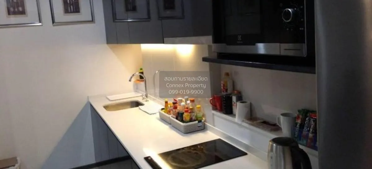 เช่าคอนโด  เดอะริช สาทร - ตากสิน BTS-วงเวียนใหญ่ บางลำภูล่าง เขต 