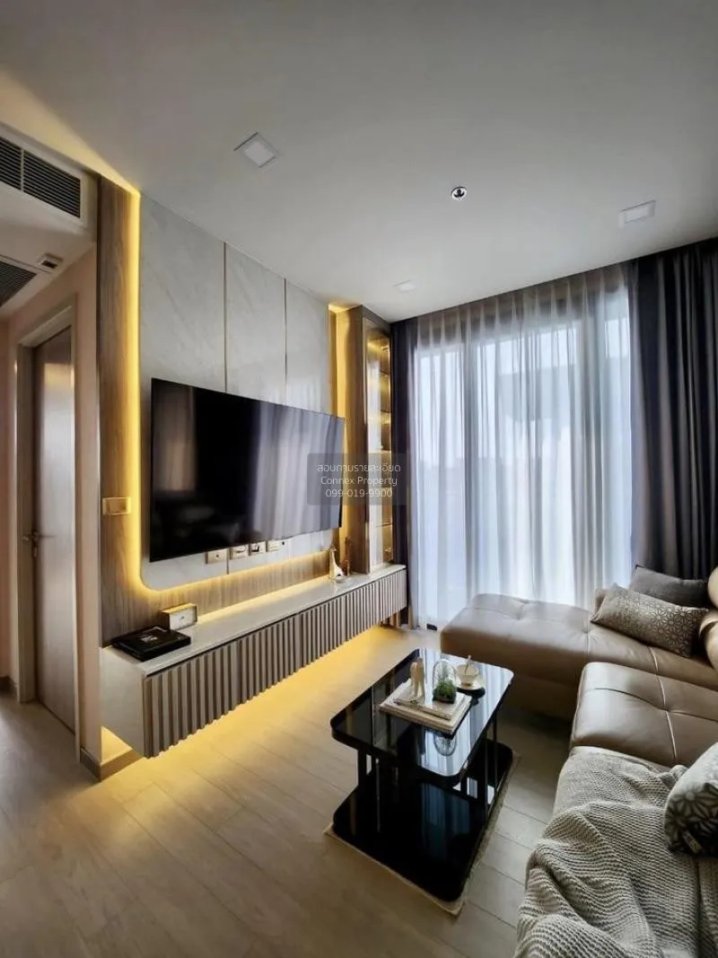 เช่าคอนโด  วันไนน์ไฟว์ อโศก - พระราม 9 ชั้นสูง MRT-พระราม 9 ห้วยข 2