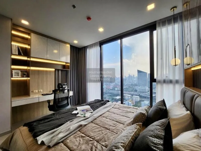 เช่าคอนโด  วันไนน์ไฟว์ อโศก - พระราม 9 ชั้นสูง MRT-พระราม 9 ห้วยข