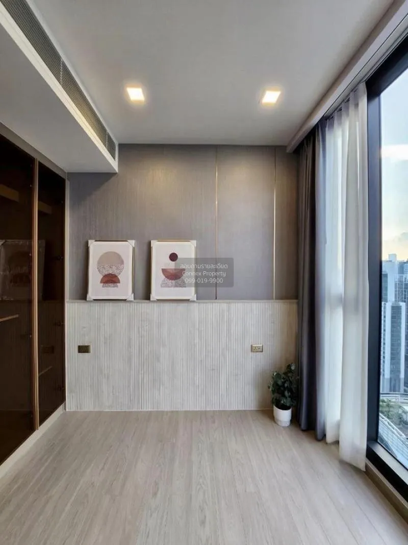 เช่าคอนโด  วันไนน์ไฟว์ อโศก - พระราม 9 ชั้นสูง MRT-พระราม 9 ห้วยข