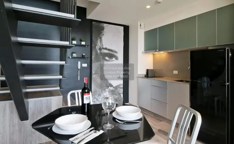 FOR RENT condo , The Lofts Ekkamai , BTS-Ekkamai , Phra Khanong N 3