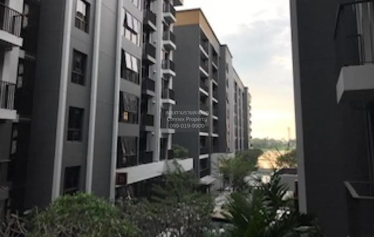 FOR RENT condo , The Politan Breeze , Bang Kraso , Mueang Nonthab