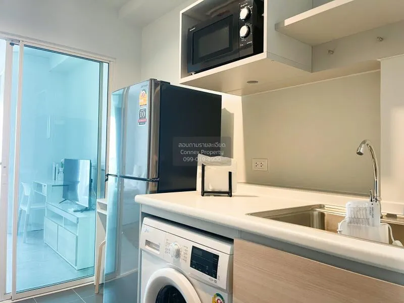 เช่าคอนโด  เมโทร สกาย วุฒากาศ BTS-วุฒากาศ ตลาดพลู เขต ธนบุรี กรุง 3