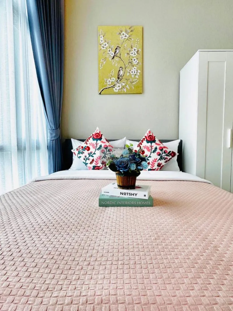 เช่าคอนโด  เมโทร สกาย ประชาชื่น  MRT-บางซ่อน วงศ์สว่าง เขต บางซื่