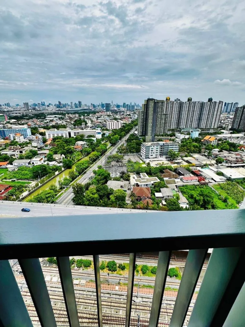 เช่าคอนโด  เมโทร สกาย ประชาชื่น  MRT-บางซ่อน วงศ์สว่าง เขต บางซื่