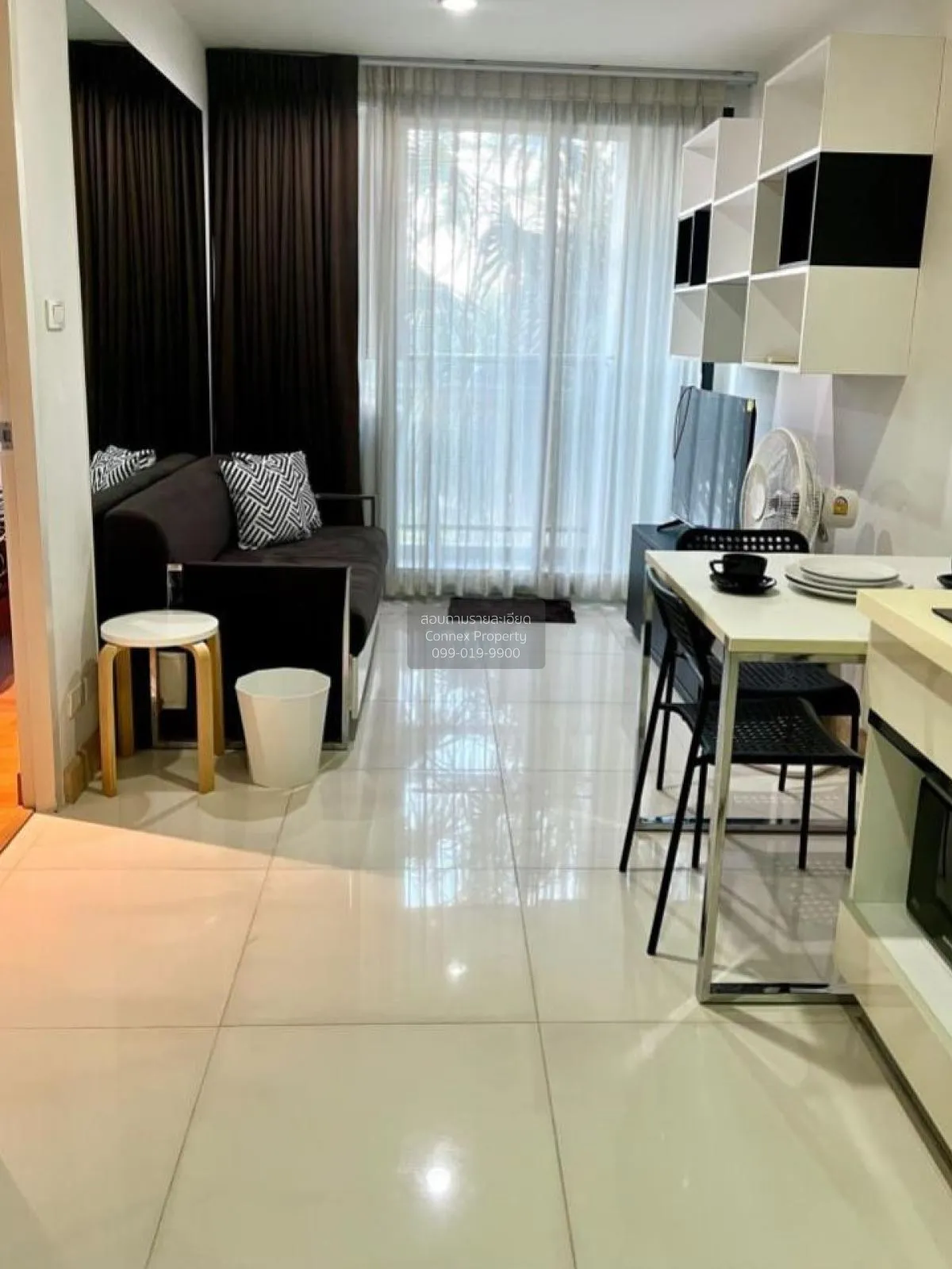 FOR RENT condo , The President Sukhumvit 81 , BTS-On Nut , Phra K 2