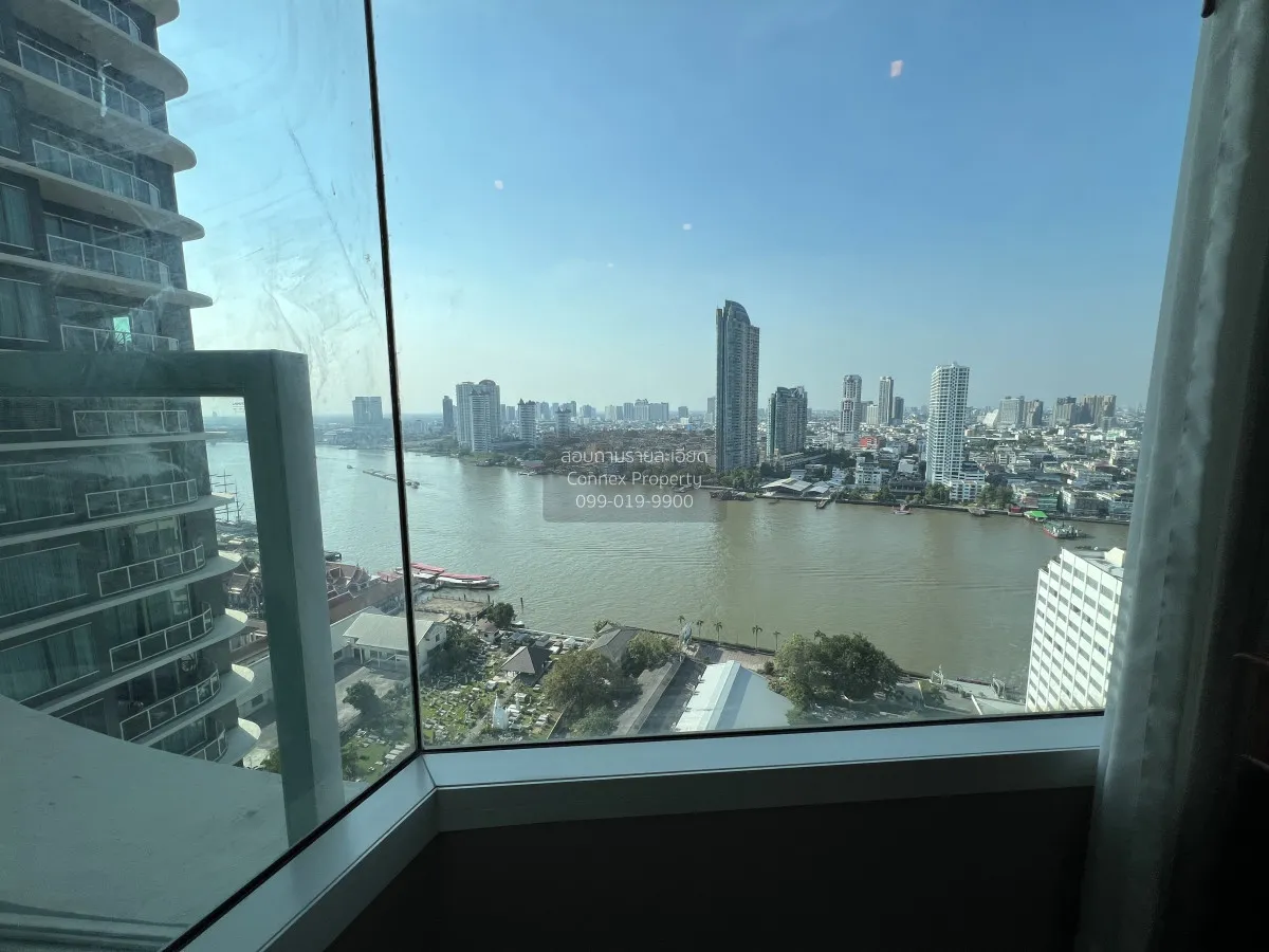 FOR RENT condo , Menam Residences , BTS-Saphan Taksin , Wat Phray