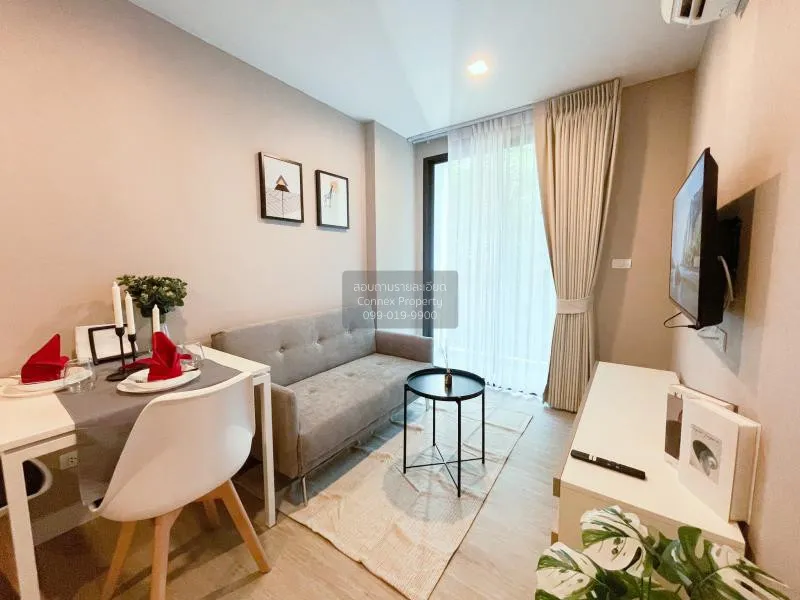 FOR RENT condo , Metro Luxe Riverfront Rattanathibet , MRT-Sai Ma 1