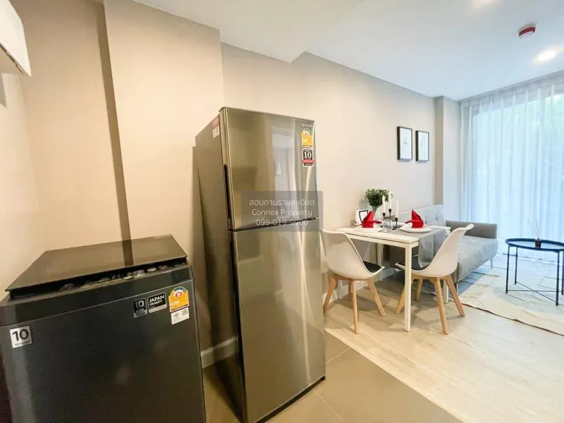 FOR RENT condo , Metro Luxe Riverfront Rattanathibet , MRT-Sai Ma