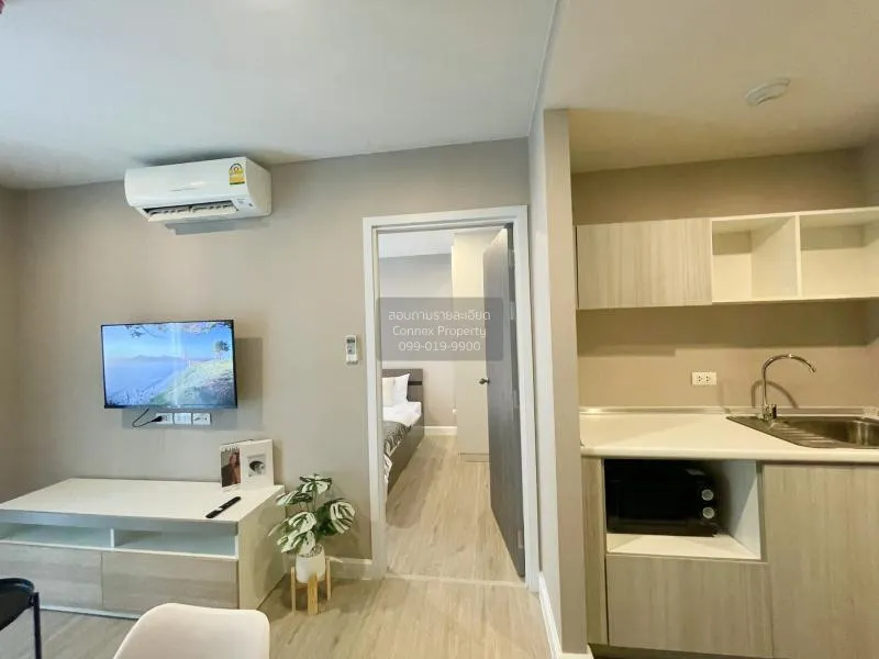 FOR RENT condo , Metro Luxe Riverfront Rattanathibet , MRT-Sai Ma