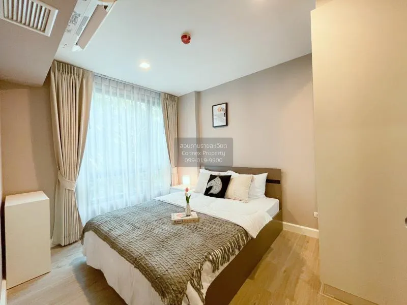 FOR RENT condo , Metro Luxe Riverfront Rattanathibet , MRT-Sai Ma