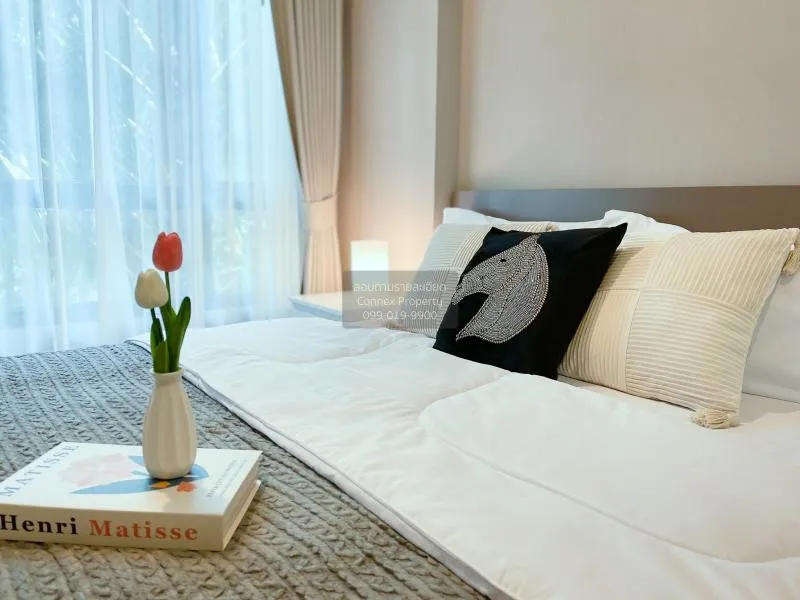 FOR RENT condo , Metro Luxe Riverfront Rattanathibet , MRT-Sai Ma