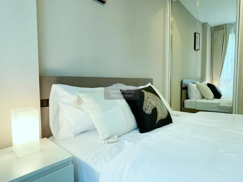 FOR RENT condo , Metro Luxe Riverfront Rattanathibet , MRT-Sai Ma