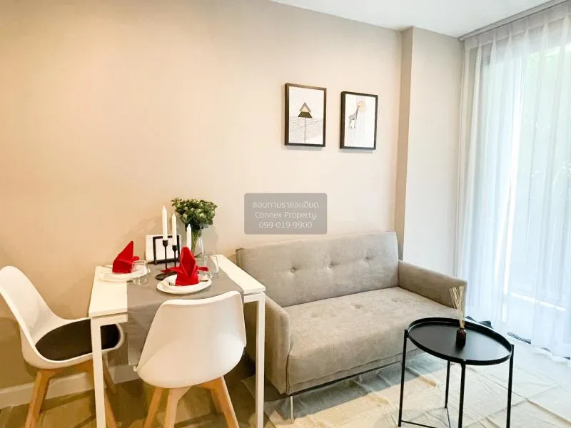 FOR RENT condo , Metro Luxe Riverfront Rattanathibet , MRT-Sai Ma 2