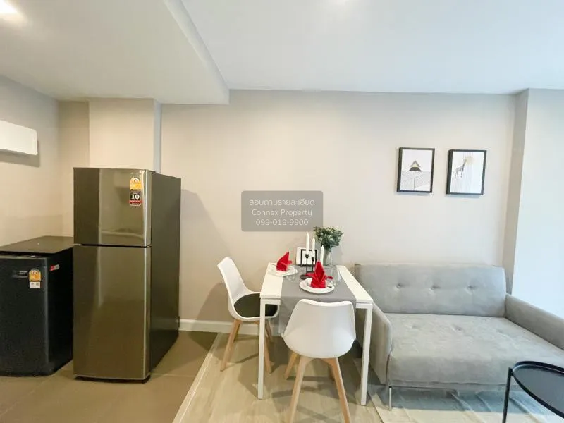 FOR RENT condo , Metro Luxe Riverfront Rattanathibet , MRT-Sai Ma 3