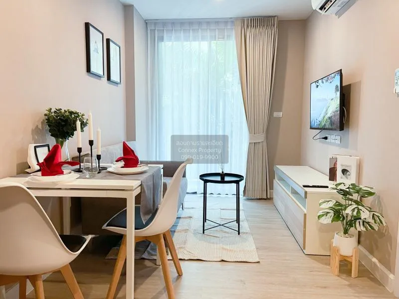 FOR RENT condo , Metro Luxe Riverfront Rattanathibet , MRT-Sai Ma