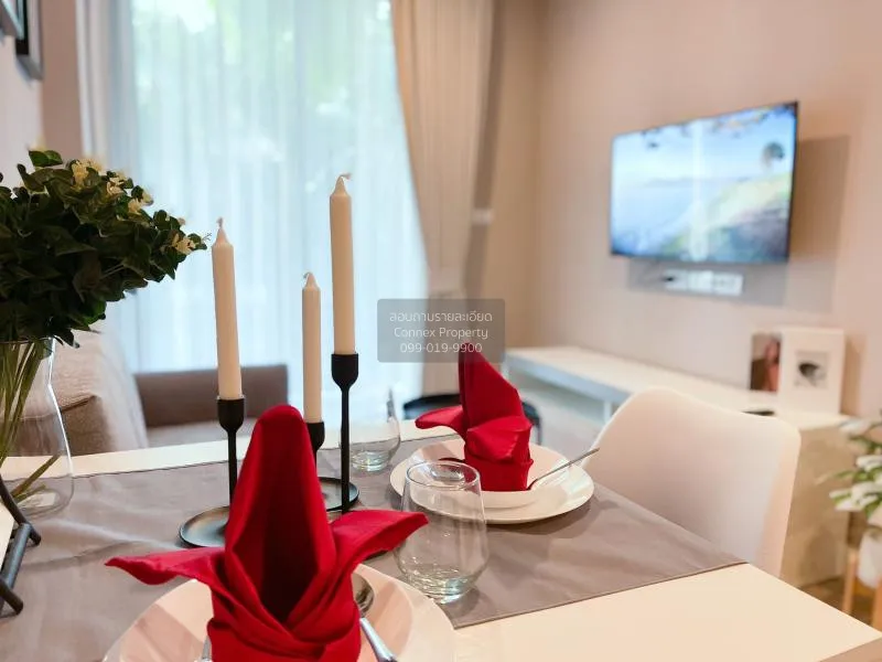 FOR RENT condo , Metro Luxe Riverfront Rattanathibet , MRT-Sai Ma