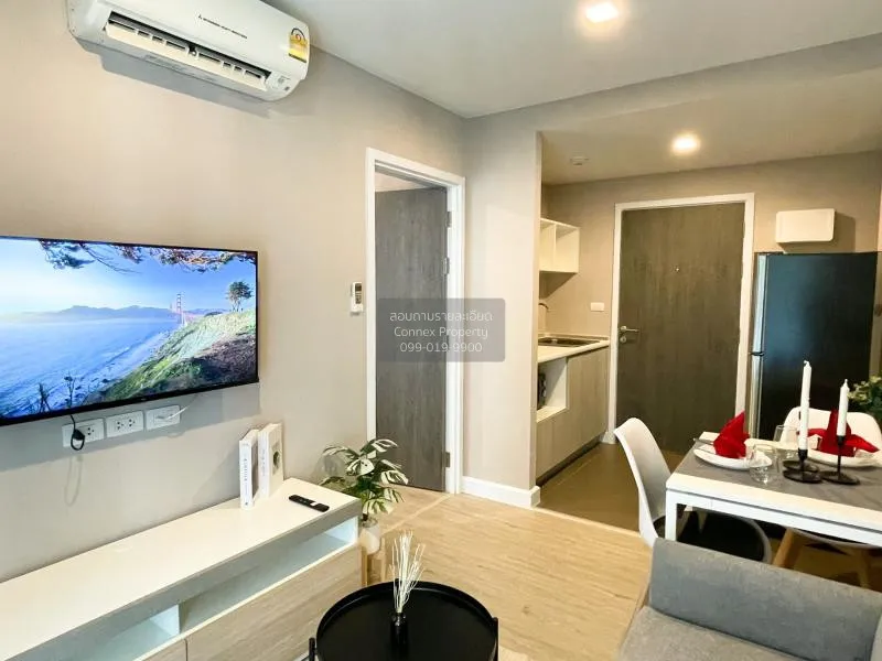 FOR RENT condo , Metro Luxe Riverfront Rattanathibet , MRT-Sai Ma