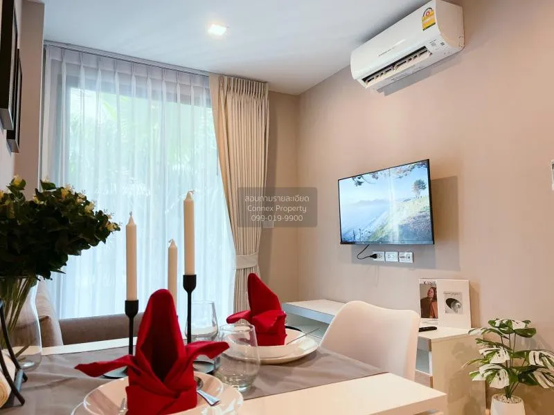 FOR RENT condo , Metro Luxe Riverfront Rattanathibet , MRT-Sai Ma