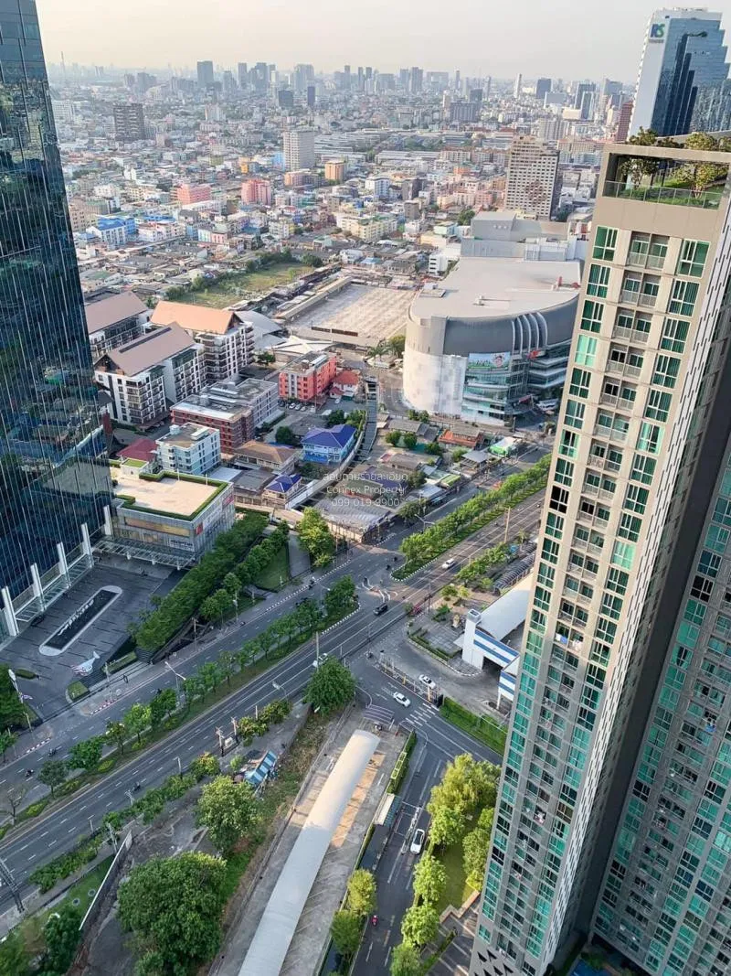 เช่าคอนโด  โนเบิล รีวอลฟ์ รัชดา 2 ชั้นสูง MRT-ศูนย์วัฒนธรรมแห่งปร