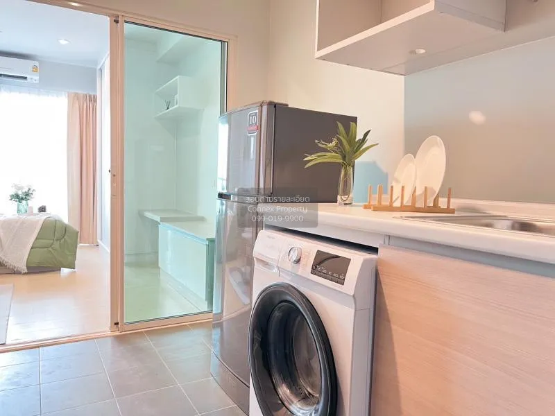 เช่าคอนโด  เมโทร สกาย วุฒากาศ BTS-วุฒากาศ ตลาดพลู เขต ธนบุรี กรุง 3