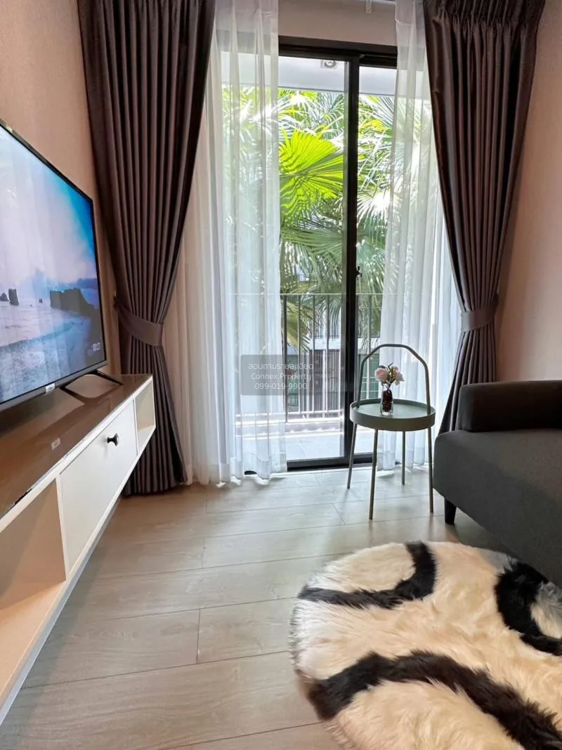 FOR RENT condo , Metro Luxe Riverfront Rattanathibet , MRT-Sai Ma 2