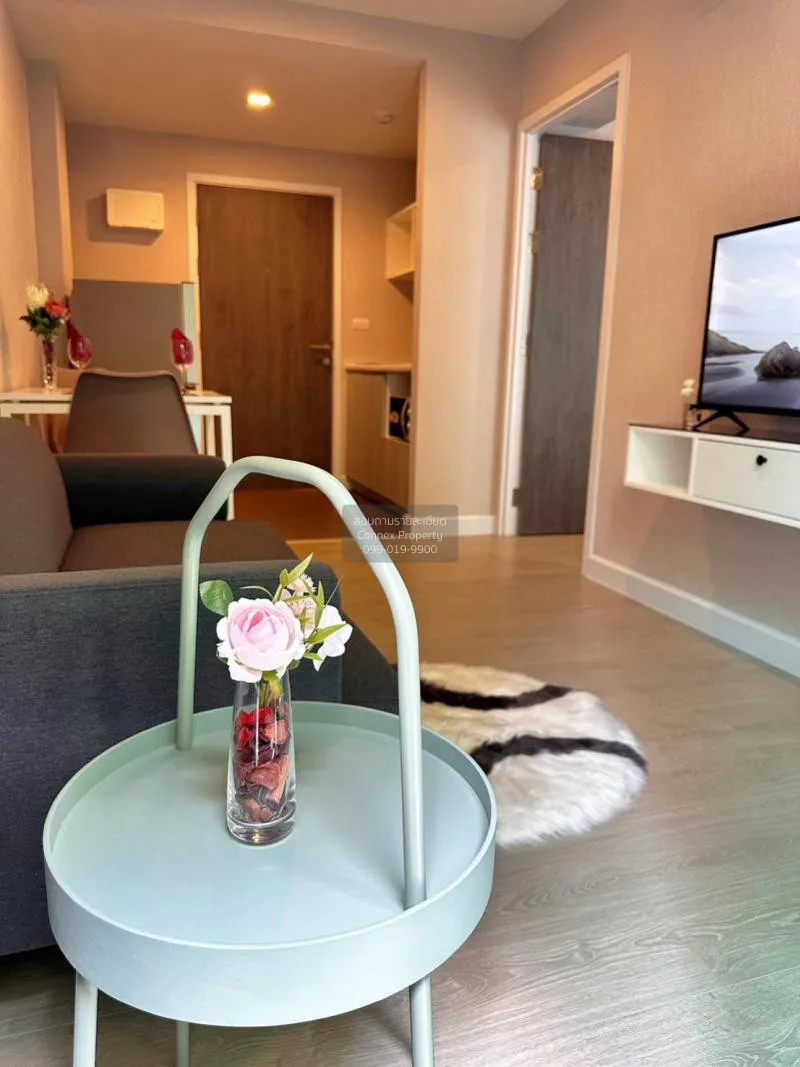 FOR RENT condo , Metro Luxe Riverfront Rattanathibet , MRT-Sai Ma 3