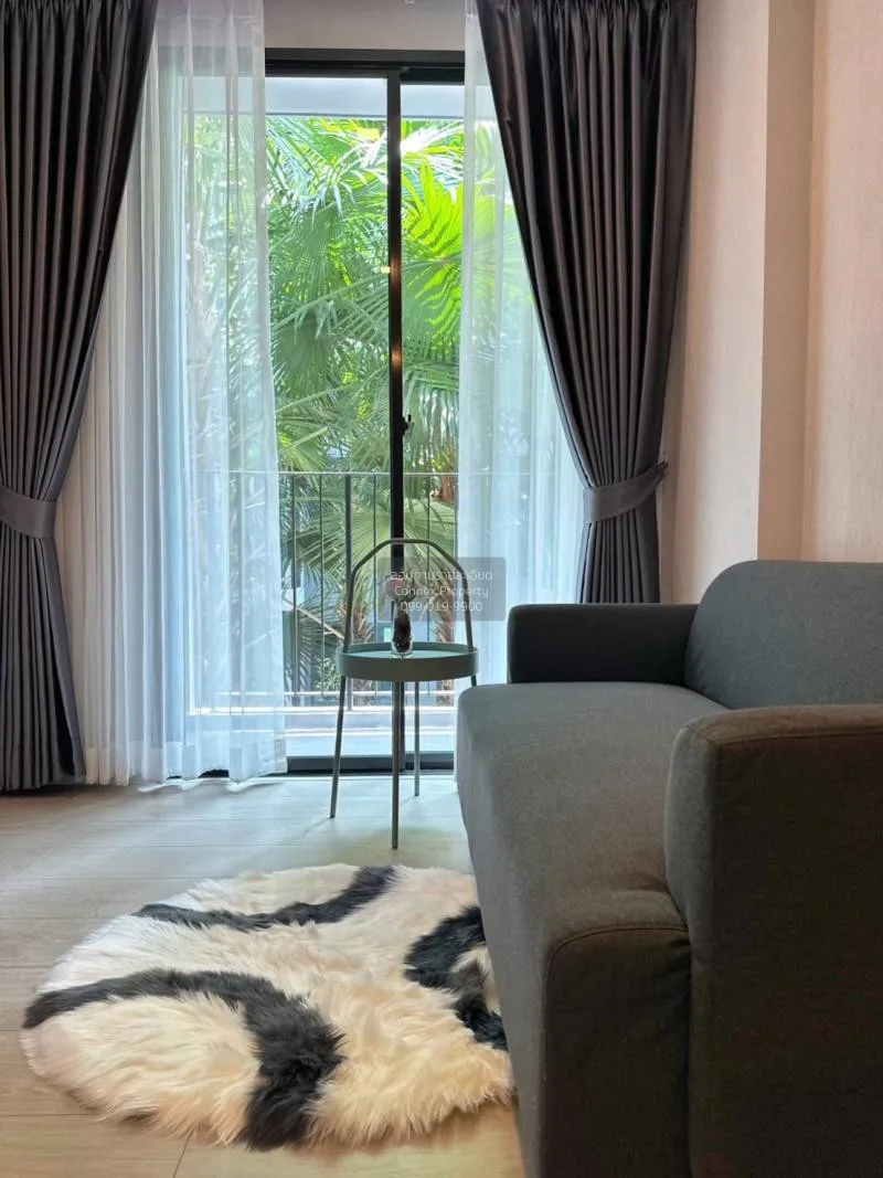 FOR RENT condo , Metro Luxe Riverfront Rattanathibet , MRT-Sai Ma 4