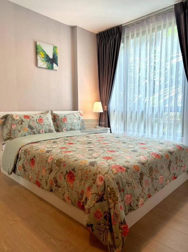 FOR RENT condo , Metro Luxe Riverfront Rattanathibet , MRT-Sai Ma