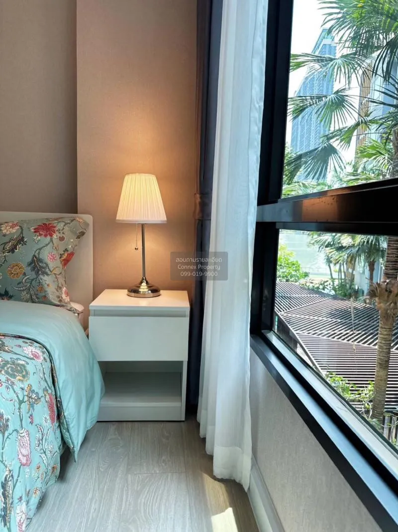 FOR RENT condo , Metro Luxe Riverfront Rattanathibet , MRT-Sai Ma