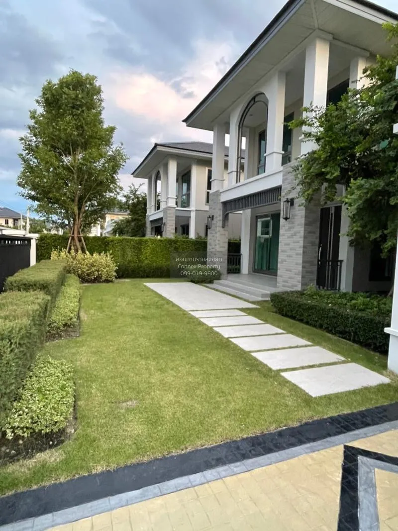 FOR RENT detached house , PERFECT PLACE SUKHUMVIT 77 – SUVANNABHU 3