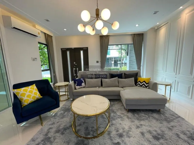 FOR RENT detached house , PERFECT PLACE SUKHUMVIT 77 – SUVANNABHU 4