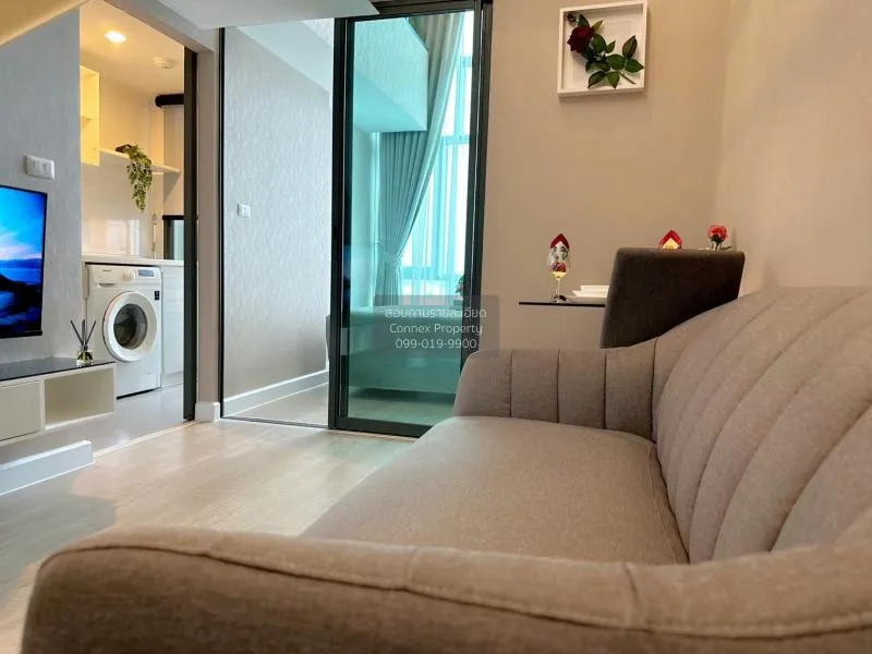 FOR RENT condo , Metro Sky Prachachuen , Duplex , MRT-Bang Son ,  4