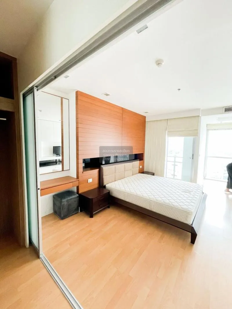 FOR RENT condo , Nusasiri Grand Condo , BTS-Ekkamai , Phra Khanon