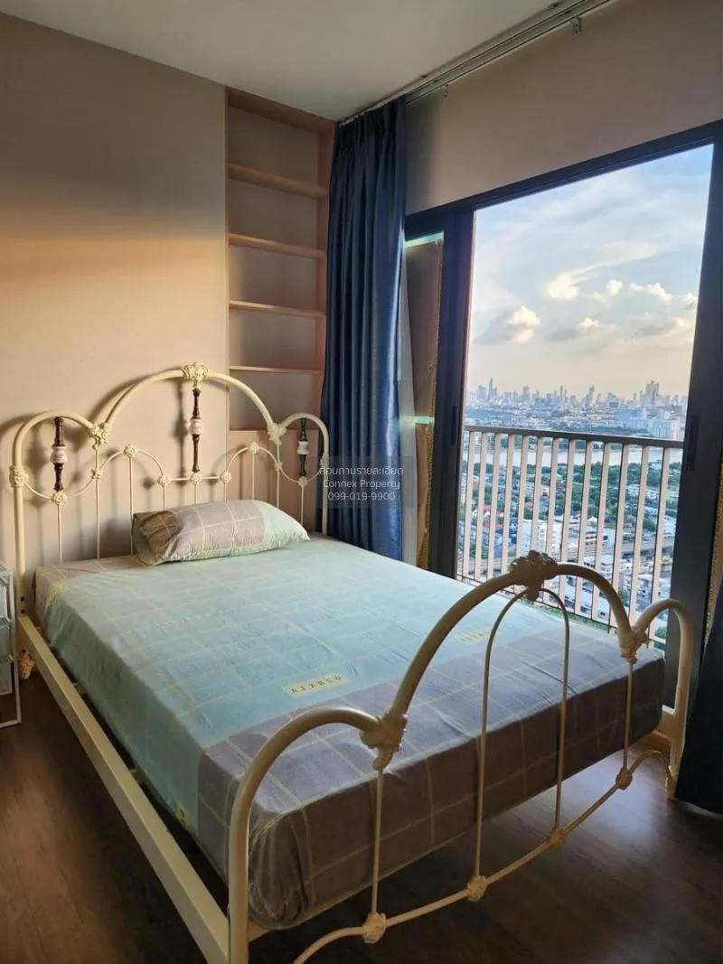 ขายคอนโด  เดอะ ทรี ริโอ้ บางอ้อ สเตชั่น ชั้นสูง MRT-บางอ้อ บางอ้อ