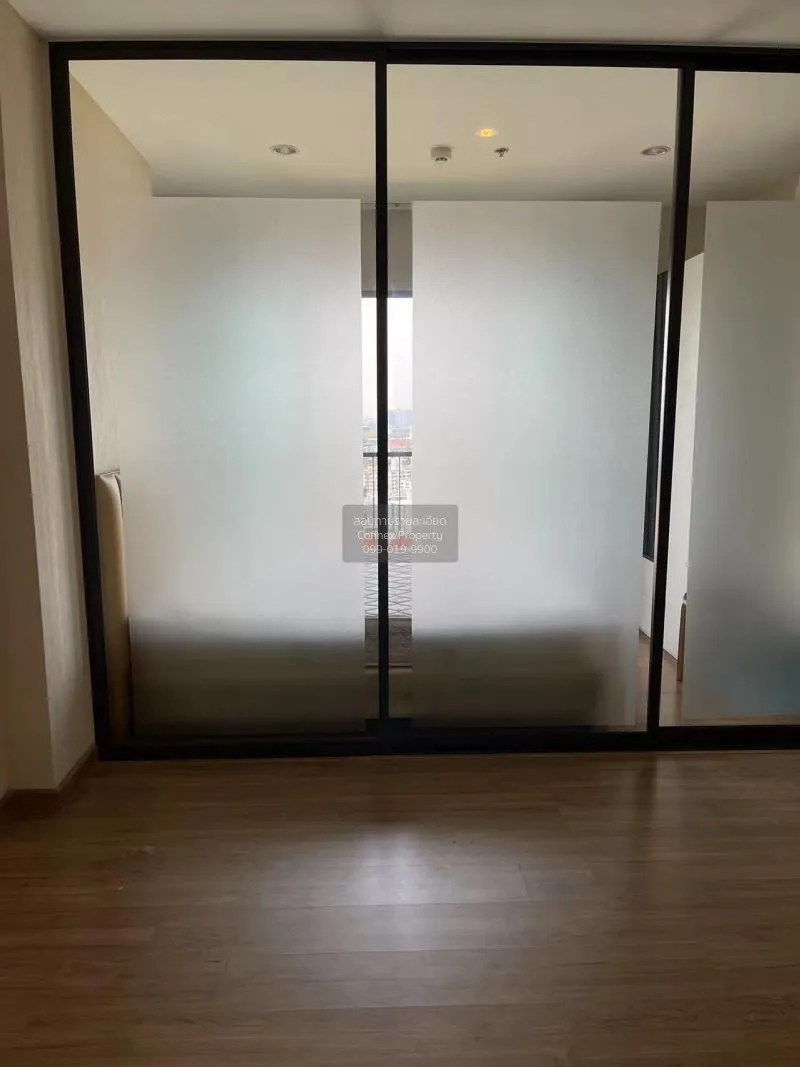 FOR RENT condo , The Tree Rio Bang - Aor , river view , MRT-Bang  4