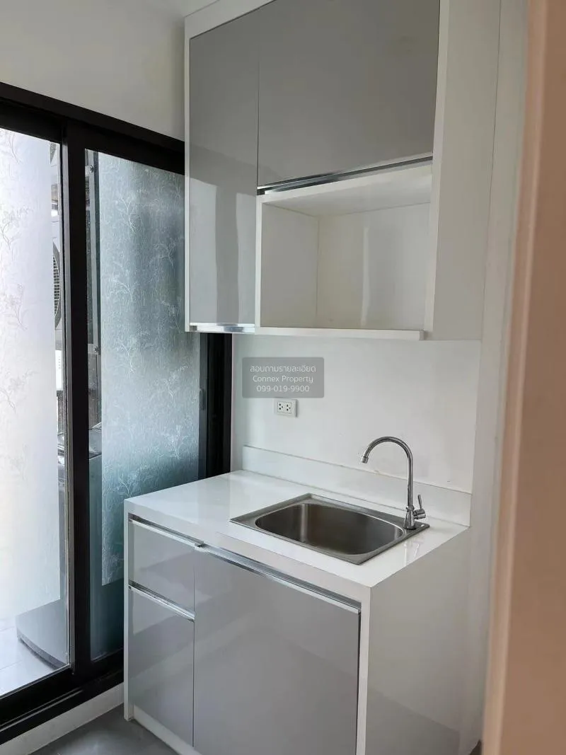 FOR RENT condo , The Tree Rio Bang - Aor , river view , MRT-Bang 