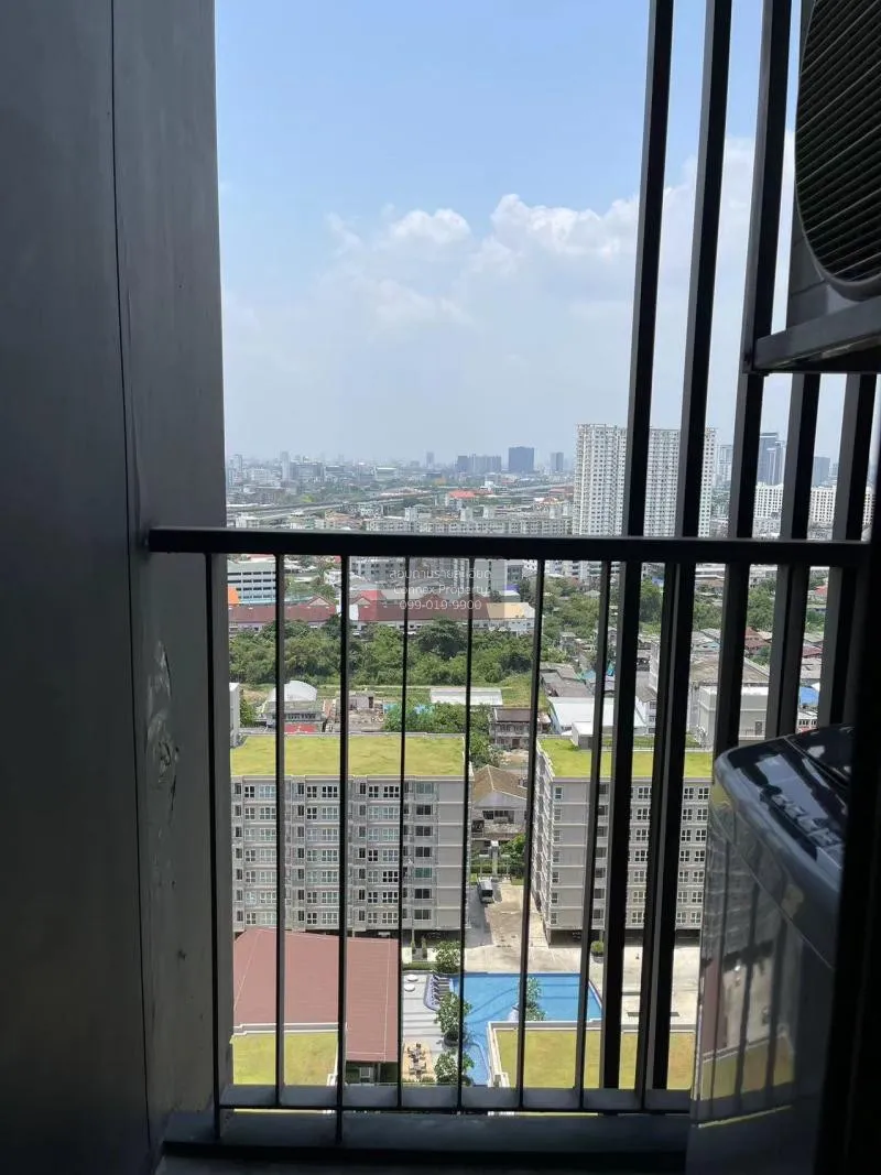 FOR RENT condo , The Tree Rio Bang - Aor , river view , MRT-Bang 