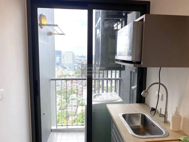 FOR RENT condo , The Tree Rio Bang - Aor , high floor , MRT-Bang 