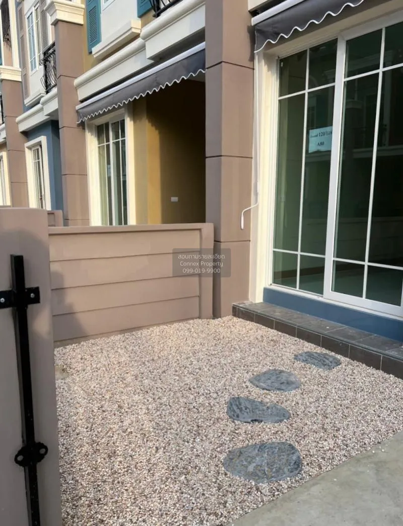 เช่าทาวน์โฮม  โกลเด้น ทาวน์ ฟิวเจอร์-รังสิต ประชาธิปัตย์ ธัญบุรี  2