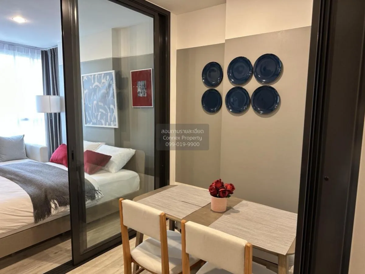 FOR RENT condo , XT Huaikhwang , high floor , MRT-Huai Khwang , H 2