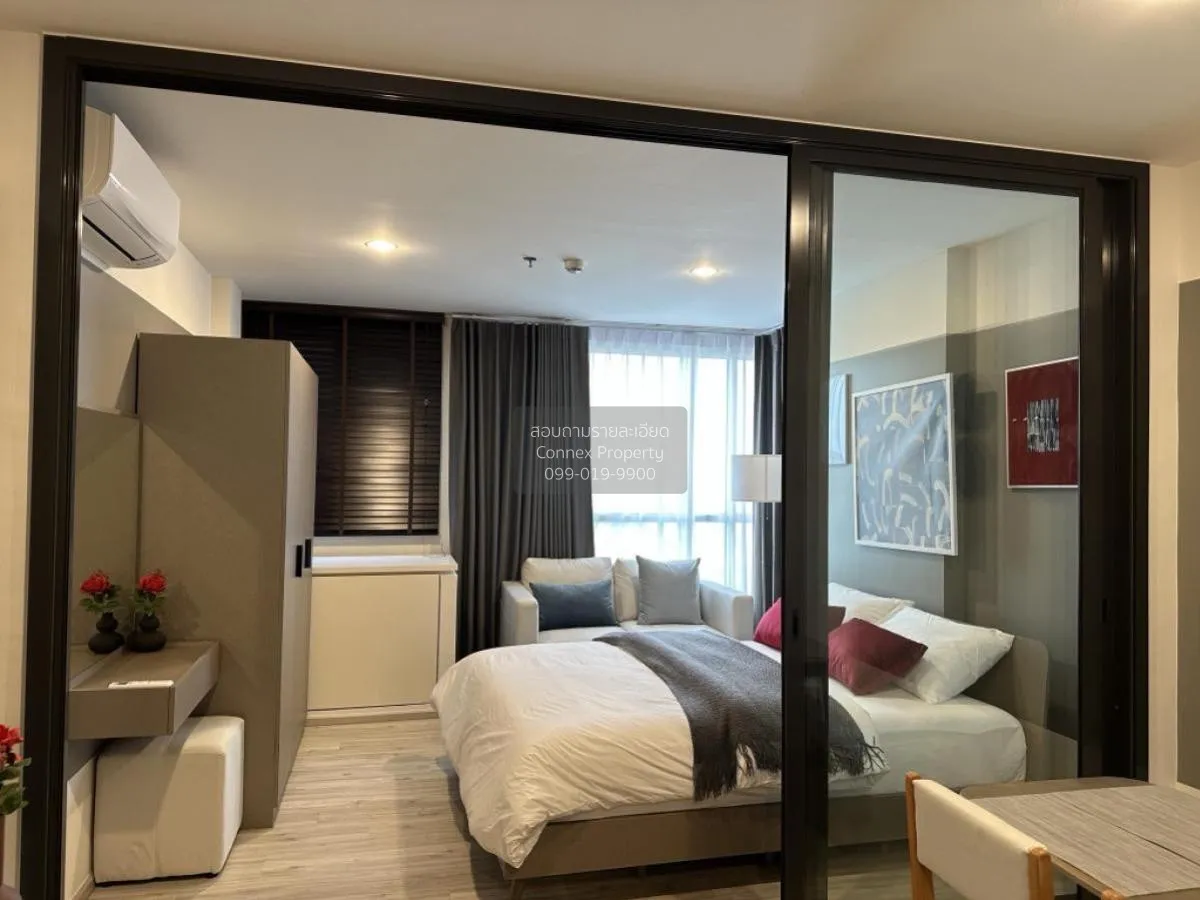 FOR RENT condo , XT Huaikhwang , high floor , MRT-Huai Khwang , H 3