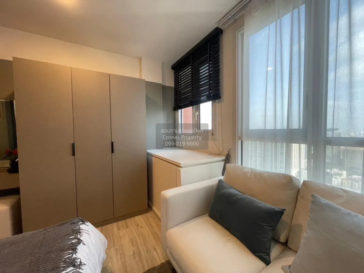 FOR RENT condo , XT Huaikhwang , high floor , MRT-Huai Khwang , H 4