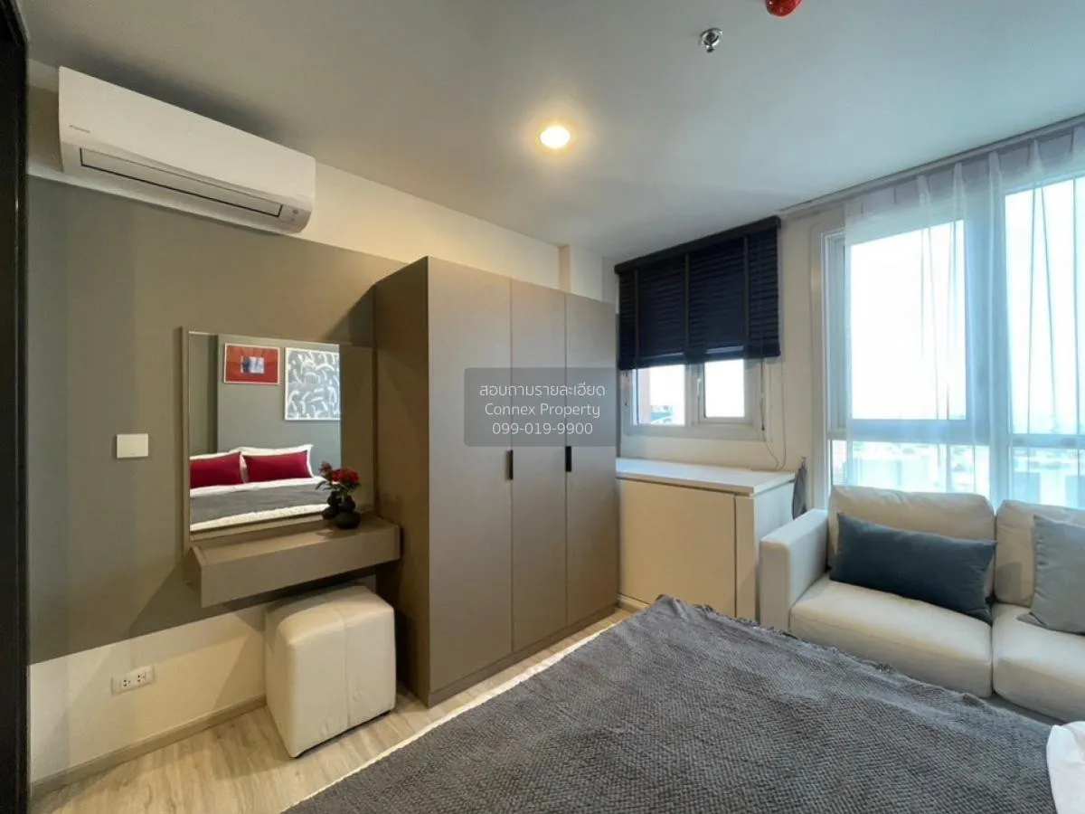 FOR RENT condo , XT Huaikhwang , high floor , MRT-Huai Khwang , H