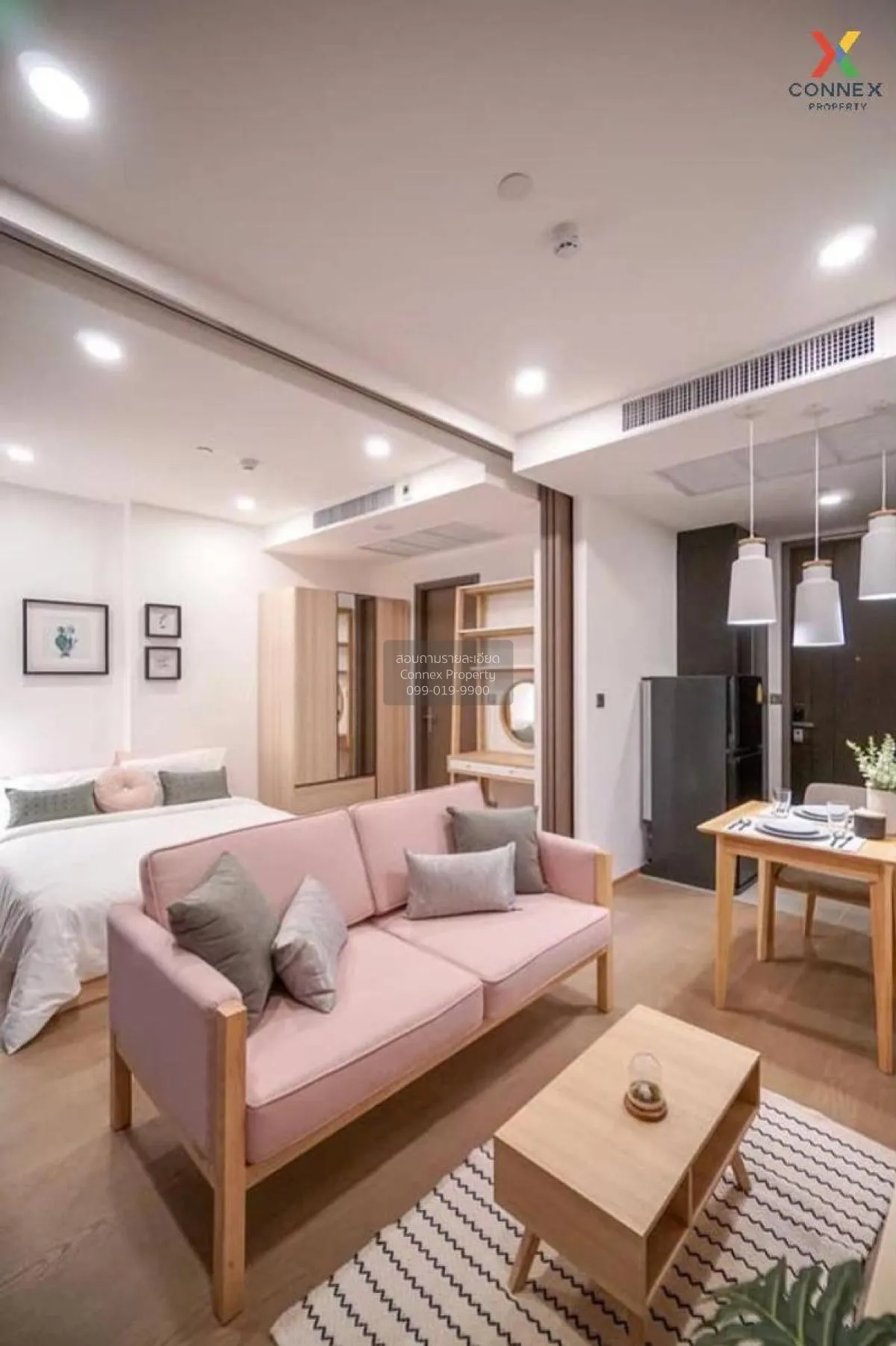 FOR RENT condo , Ashton Chula-Silom , MRT-Sam Yan , Si Phraya , B 2