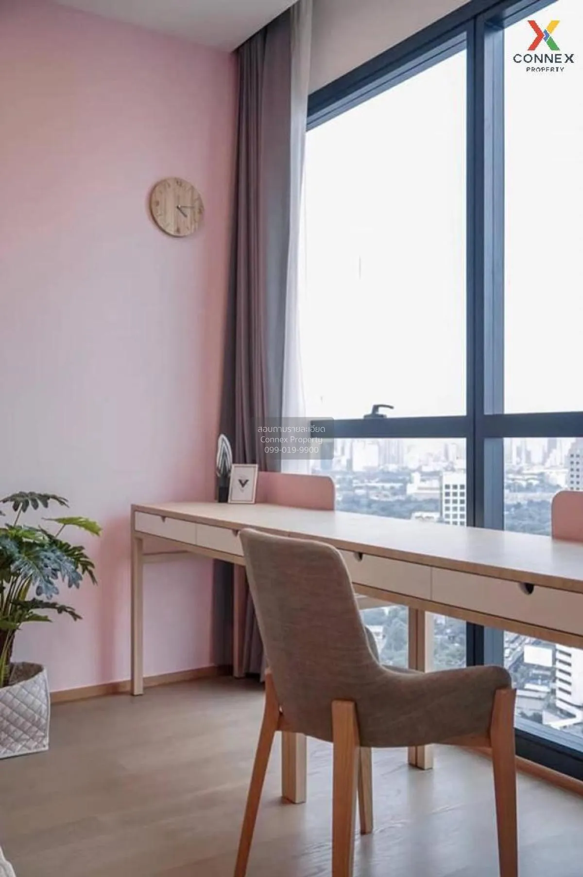 FOR RENT condo , Ashton Chula-Silom , MRT-Sam Yan , Si Phraya , B